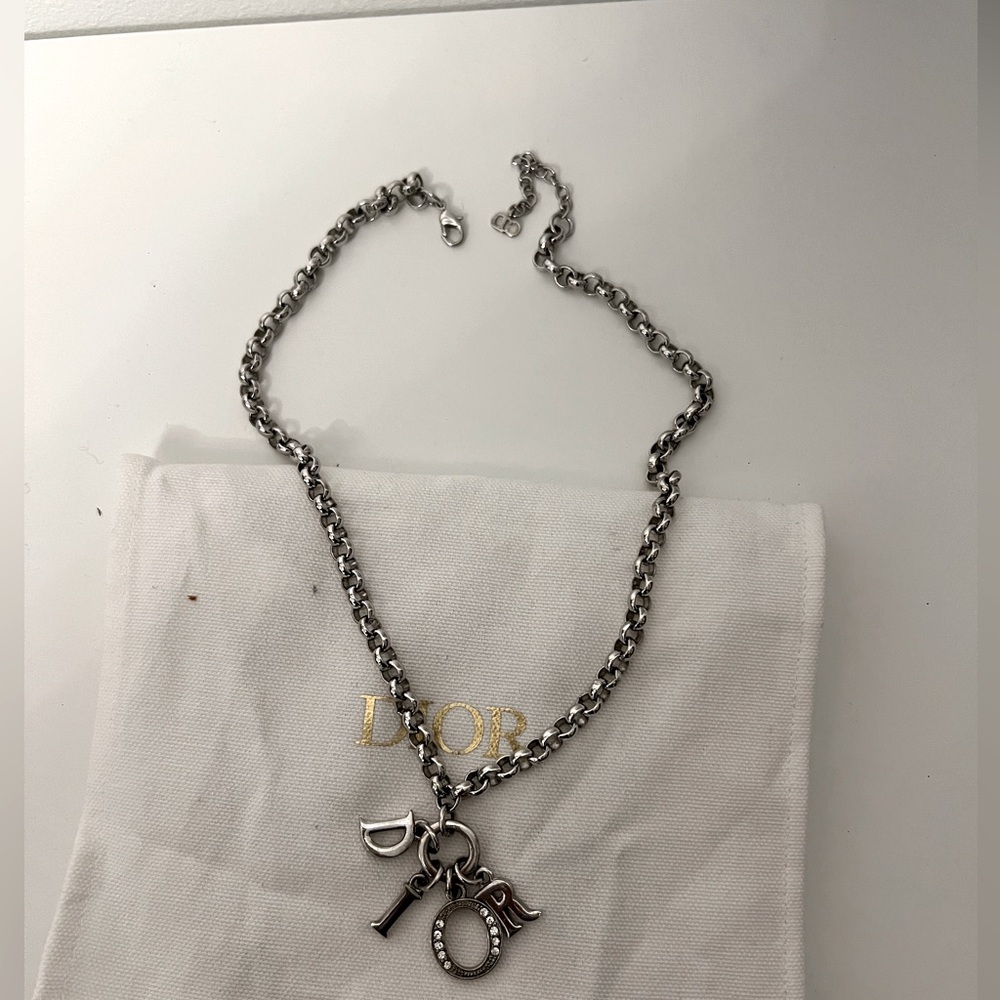Dior vintage necklace.